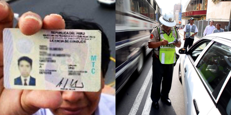 Solicitar la licencia en provincias
